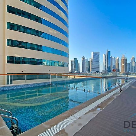 Intimate Studio At Millennium Binghatti Residence Business Bay By Deluxe Holiday Homes Dubaï Extérieur photo